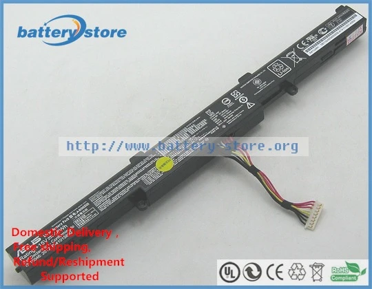 

New Genuine laptop batteries for N552VX-FY209D,UX450,VivoBook Pro N752VX-GC116T,N552VW-1A,ZenBook Pro FD,15V,4 cell