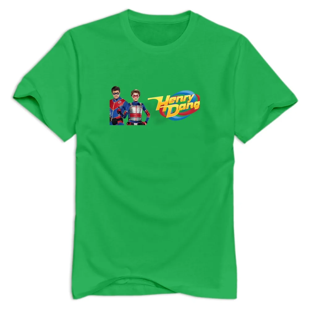 henry danger men t shirt Printed O Neck man's tees shirt