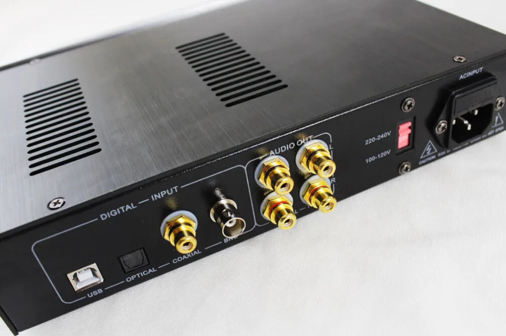 XiangSheng DAC-03A USB BNC 24bit 192K Headphone amplifier XMOS/PCM1794/TE7022