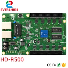R500 HD-R500 асинхронный полноцветный светодиодный дисплей, принимающая контрольная карта, работает с HD-A601/602/603/HD-A30/A30+ series