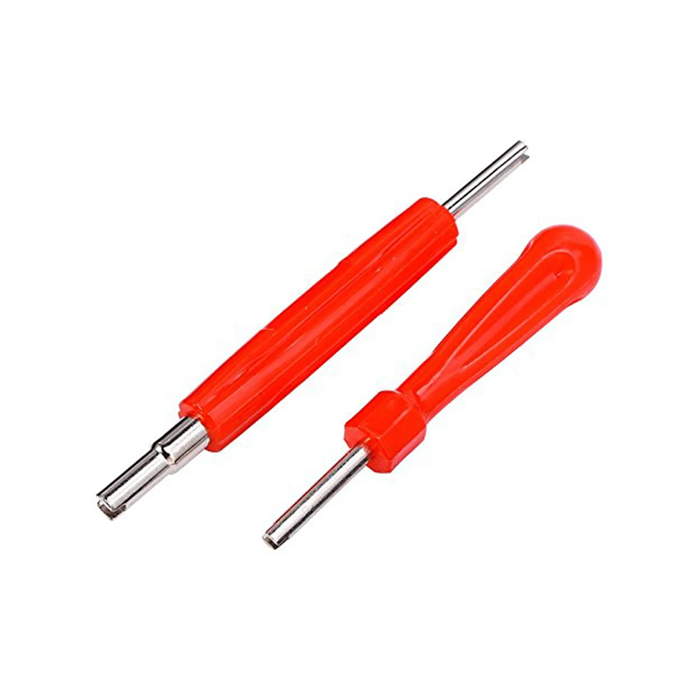 

2 Pcs Tire Valve Repair Tool Valve Stem Core Removal Tool for Car Bike Truck