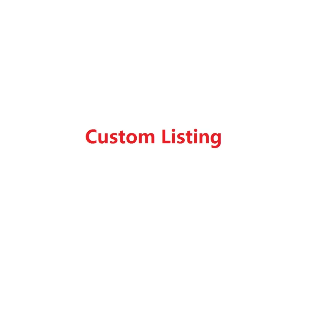 

SANTUZZA custom listing( Just for special orders, other customers please do not pay)