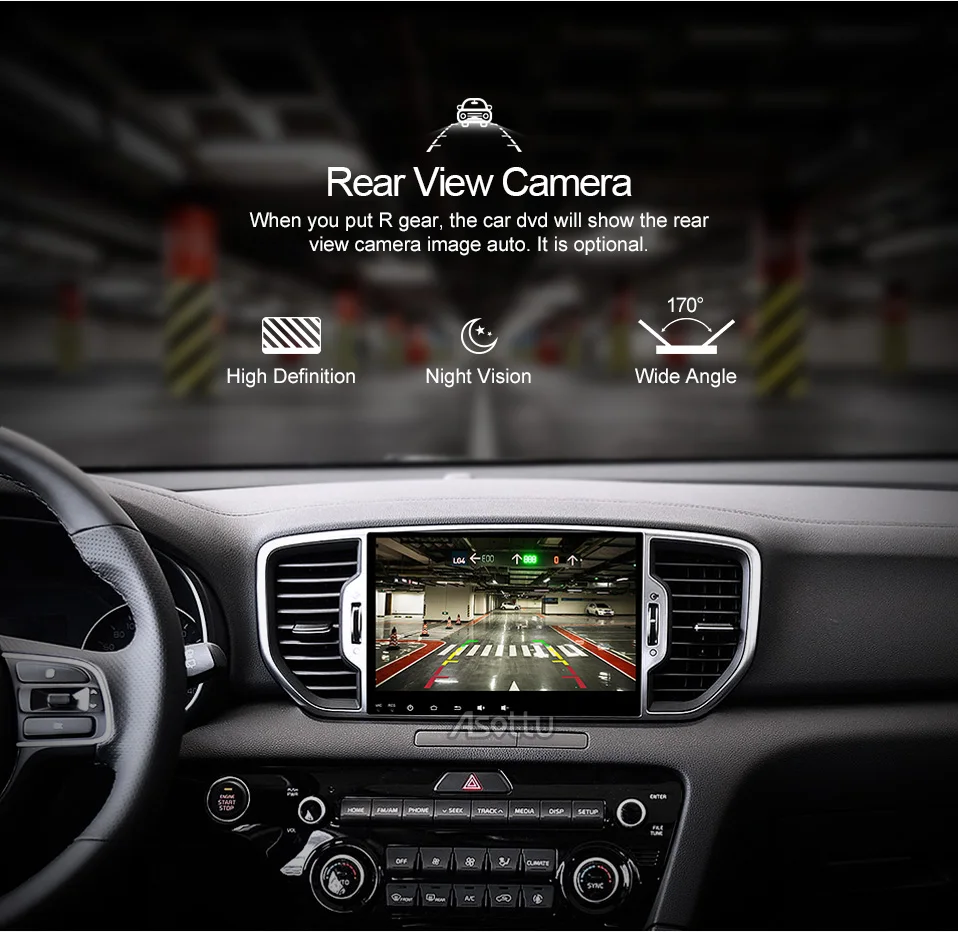 Top Asottu CKX59060 IPS android Octa Core car dvd player for KIA sportage 2016 2017 KX5 gps navigation 1 din car stereo head unit 19