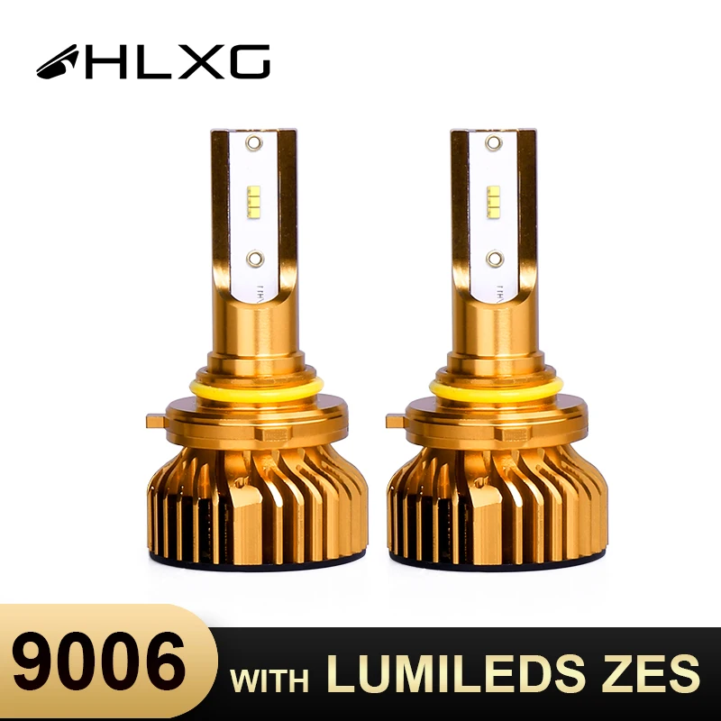 Светодиодные h7 с брендом Lumileds luxeon ZES чипсы h4 h11 автомобильные лампочки hb3 hb4 h8 фар