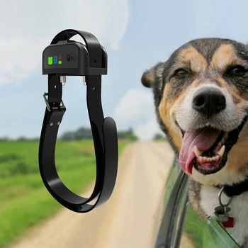 

Rechargeable Dog Anti-Barking Collar Bark Control Pet Training Waterproof 10 Levels Adjustable Sensitivity Dog Training Collar#4