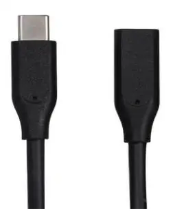 

Free Shipping 1pcs/LOT Notebook type-C male-to-female extension line usb3.1 charging data audio-video connection