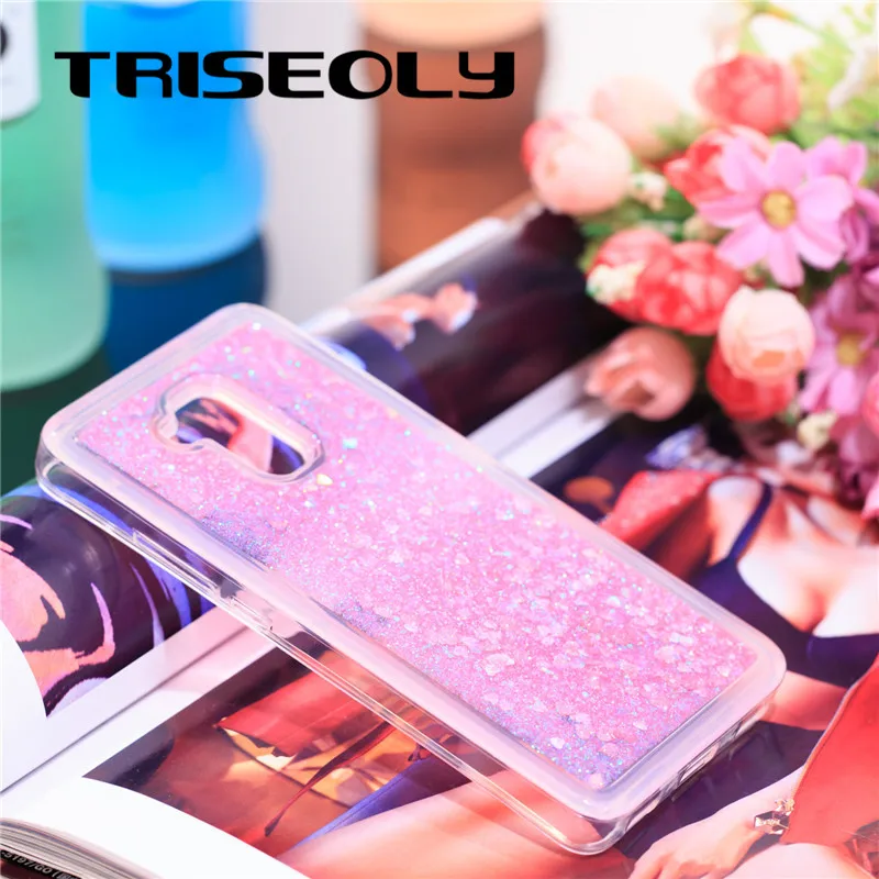 Triseoly чехол для huawei GT3/Honor 7 Lite/huawei GR5 мини чехол с жидким песком водопад ТПУ чехол для телефона для huawei Honor 5C принципиально 5,2