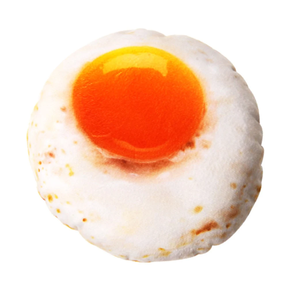 Забавная имитация 3D пища пищалка Плюшевая Игрушка Цыпленок креветка ...