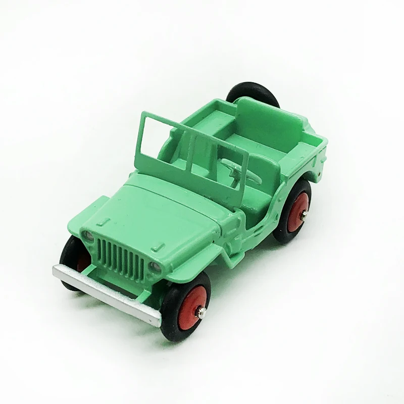 Of 1/43 DINKY Toys Atlas/Deagostini Details about   Jeep Version Civil Ref 25J/25 J to the 