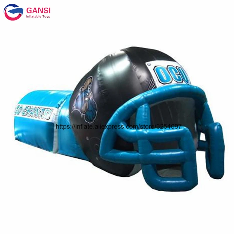 inflatable helmet tunnel tent3