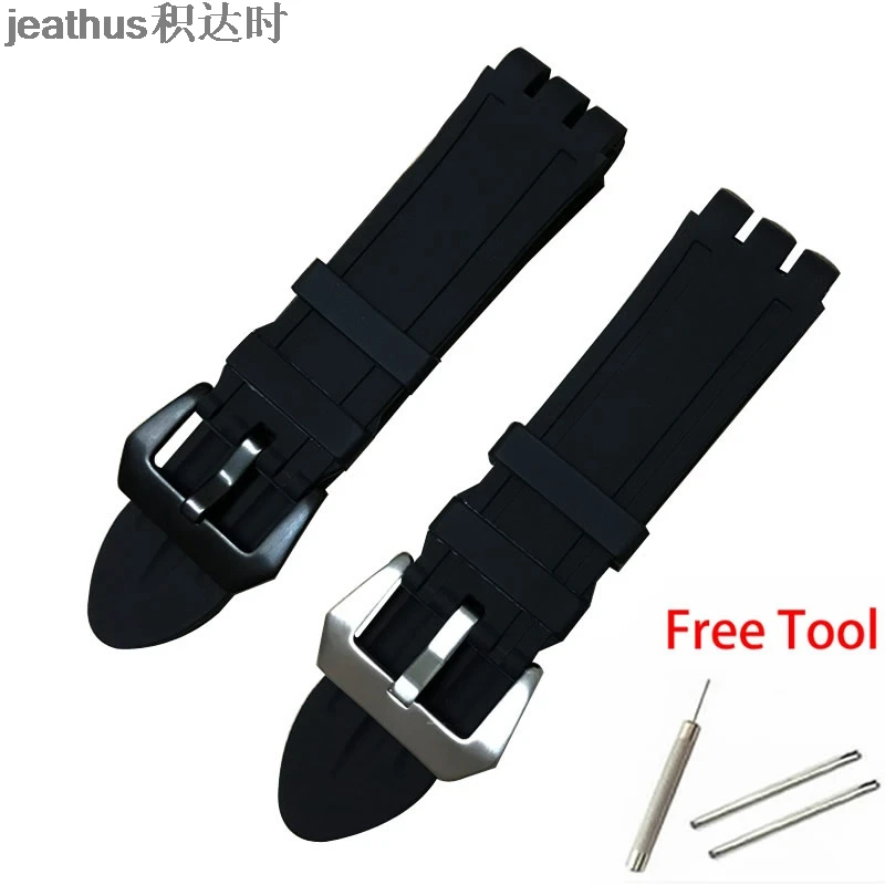 Сменный ремешок Jeathus для часов swatch YOS440 413 424 456 451 мягкий силиконовый резиновый YOS 23