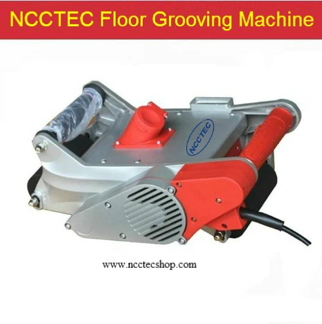 NCCTEC Floor Grooving Machine for Concrete Brick Wall fast FREE