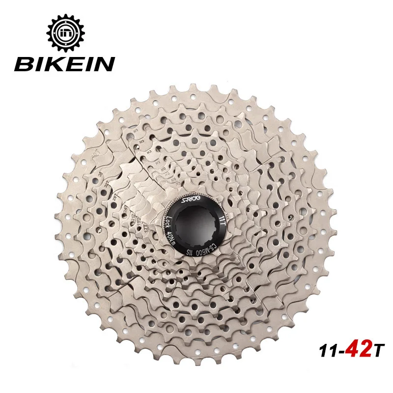 

BIKEIN Bicycle CS-M400 Card Flywheel Mountain Bike 11 Speed 11T-42T Rear Gear Speed Accessories