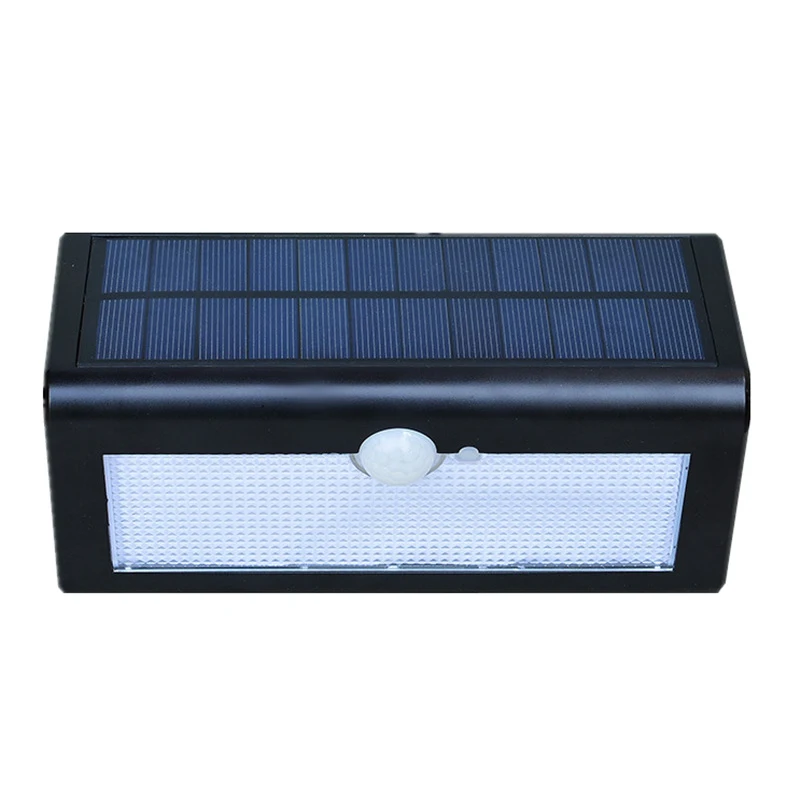 38leds led solar 550lm 4W водонепроницаемый PIR датчик движения настенный светильник