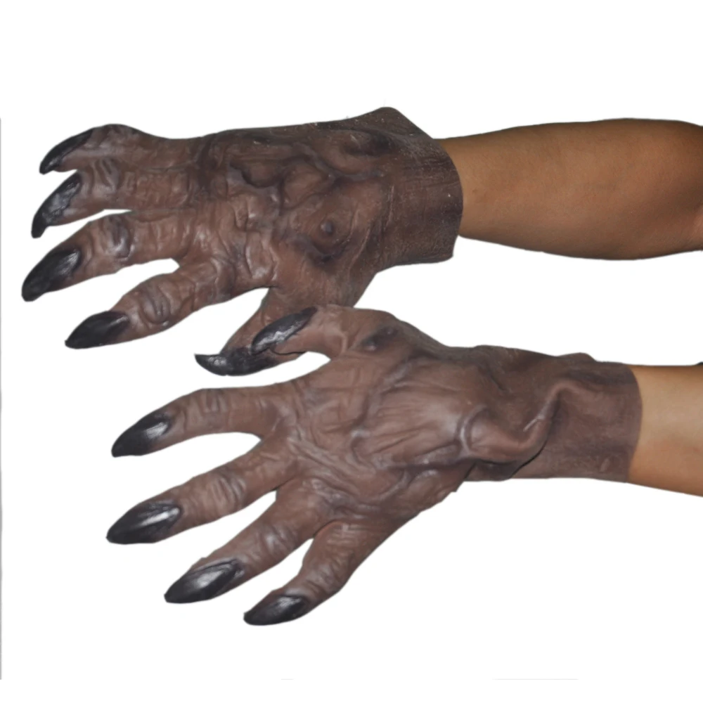 Scary Ghost Hand Latex Costume Props Halloween Creepy Toys for Kidsin