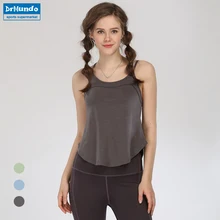 Женский спортивный Топ Джерси Женская футболка Crop Top Йога фитнес-Спорт безрукавная майка сорочка Бег Обучение одежда для Womem