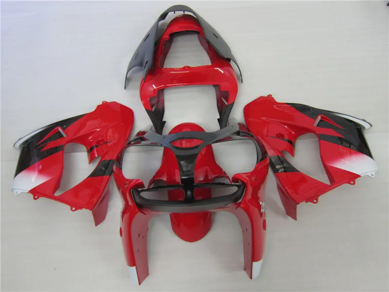 

Free Customize motorcycle Fairing kit for Kawasaki ZX9R 2002 2003 NINJA zx-9r 02 03 red black ABS fairings set NZ3