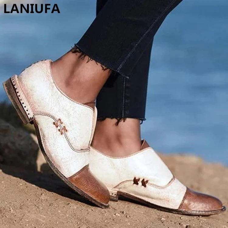 

new plus size 35-43 flats shoes women shoes women Breathable Non-slip Comfortable Lace Up casual walking shoes Women mujer &279