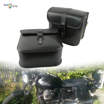 

wzjoo Motorcycle saddle bags village vintage saddlebag Prince Regal Raptor vehicle side box edge motorcycle knight bag