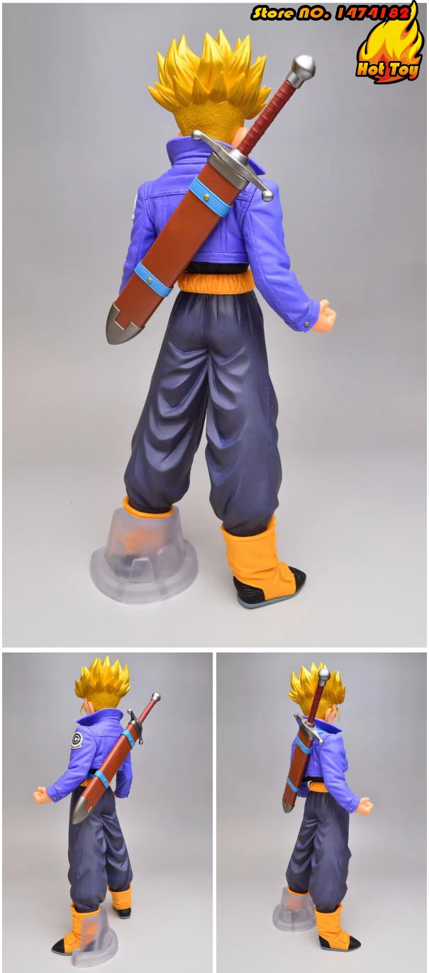Banpresto мастер звезды шт(MSP) Коллекция Рисунок-super Saiyan Trunks от "Dragon Ball Z"