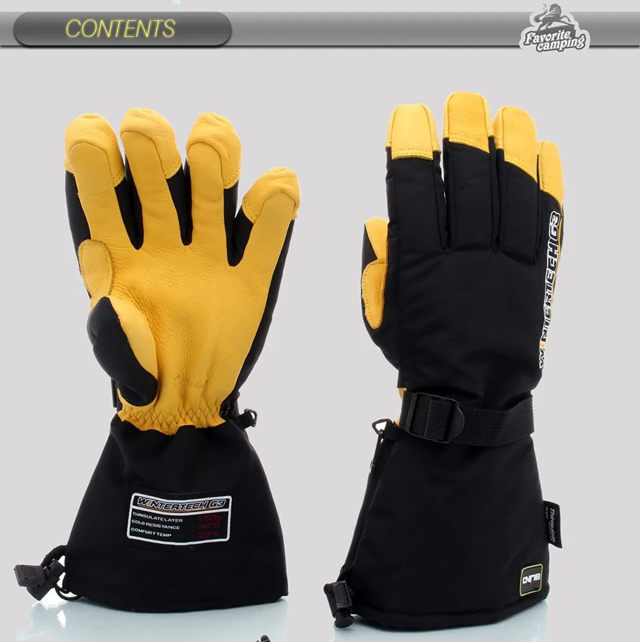 ice fishing gloves  (2)
