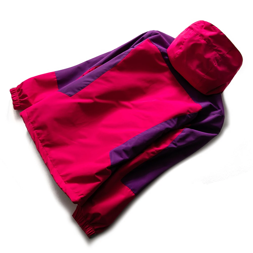Двухкомпонентная водонепроницаемая куртка дышащая велосипедная осенняя и зимняя модная походная куртка с капюшоном для мужчин и женщин