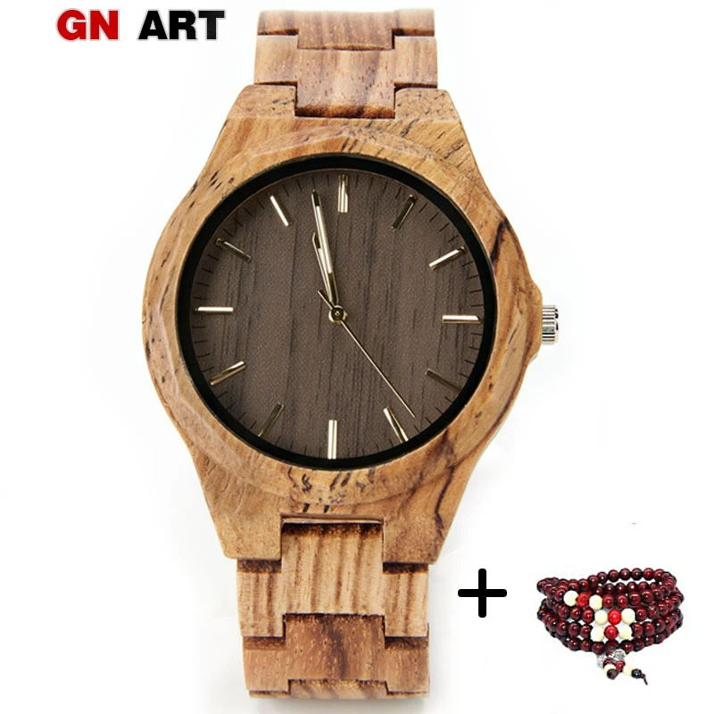 GNART mens wooden watches minimalist brand wooden wrist relogio watch FOR movement watches relogio masculino потребительские товары feifan watch relogio 2015 wrist watches 6034