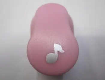 

free shipping lovely 8-10mm music shape card punch paper punch hole punches diy toy,Scrapbook Handmade puncher