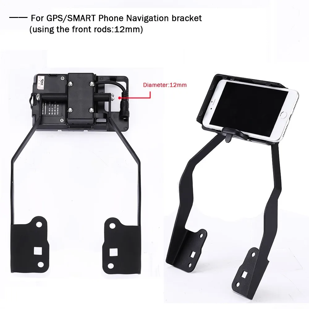  Handy GPS Platte Halterung Für BMW F750GS F850GS F 850GS F 750GS F 750 850 GS 2018 2019 Motorrad st