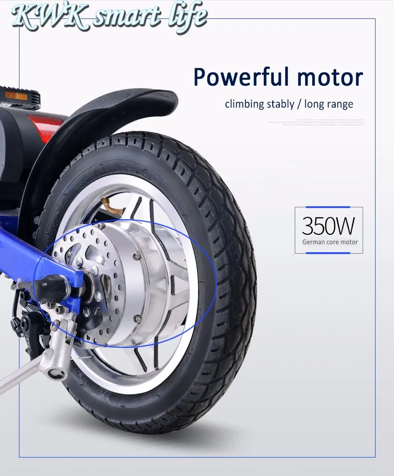 Clearance Foldable Electric Bike Mini Cycling 10A E-Bicycle 6 Clearance Foldable Electric Bike Mini Cycling 10A E-Bicycle 6