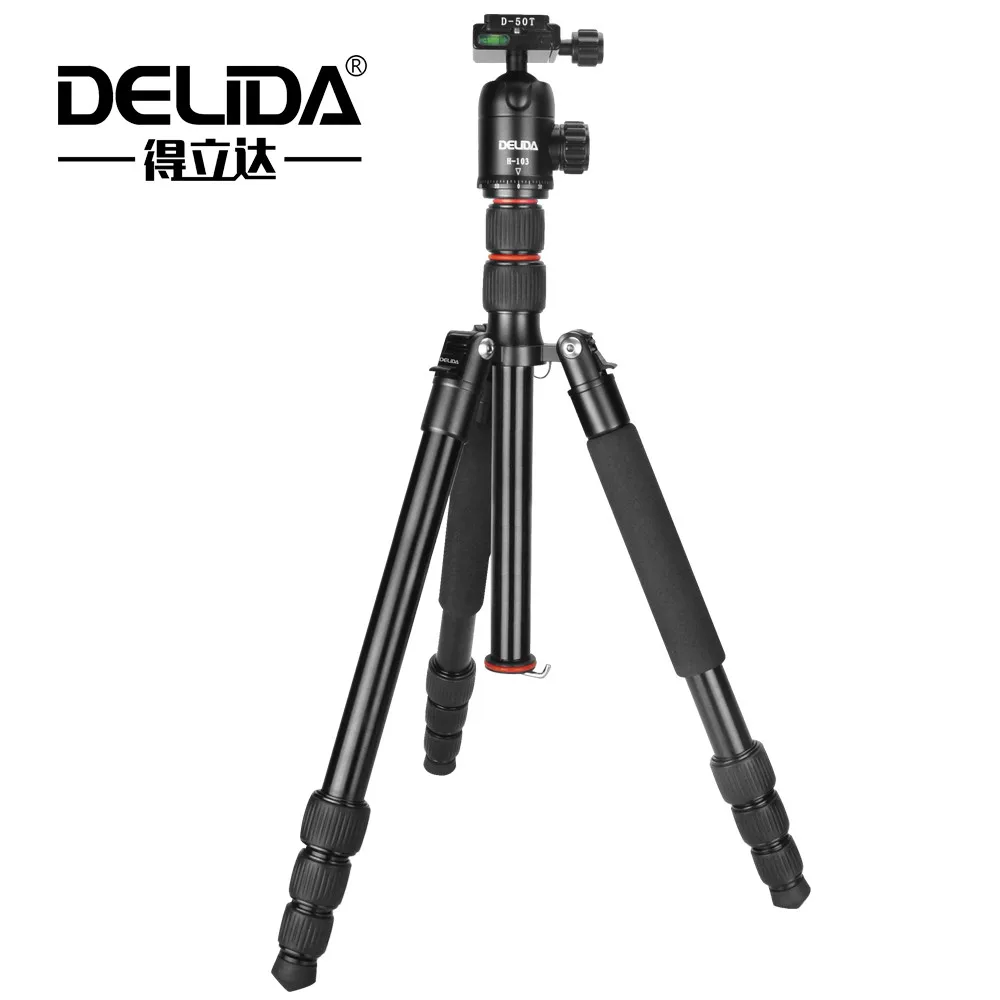 DELIDA A 425 Aluminum Tripod Monopod For dslr Camera Light Portable