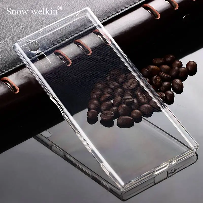 Snow Welkin Clear Silicone Soft Thin TPU Phone Back Cover Case For Sony Xperia Z Z1 Z2 Z3 + Z4 Z5 Plus mini Compact M2 M4 M5 |