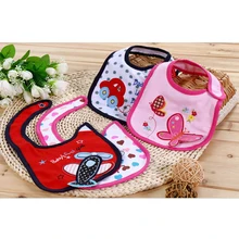 A12 милые Животные водонепроницаемые детские нагрудники для младенцев комбинезон для слюнявчик дети могут выбрать разнообразные узоры