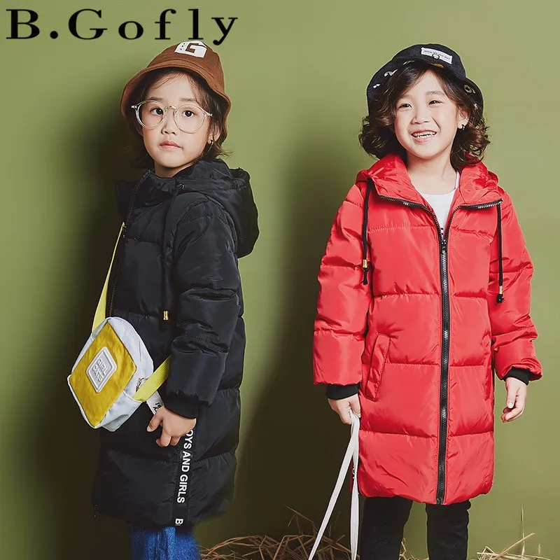 

2018 Fashion Children Boy Toddler Clothing Girls Warm Hooded Coats Boy Girl Outwear Suit Snow Wear Boy Down Winter Jackets Kids