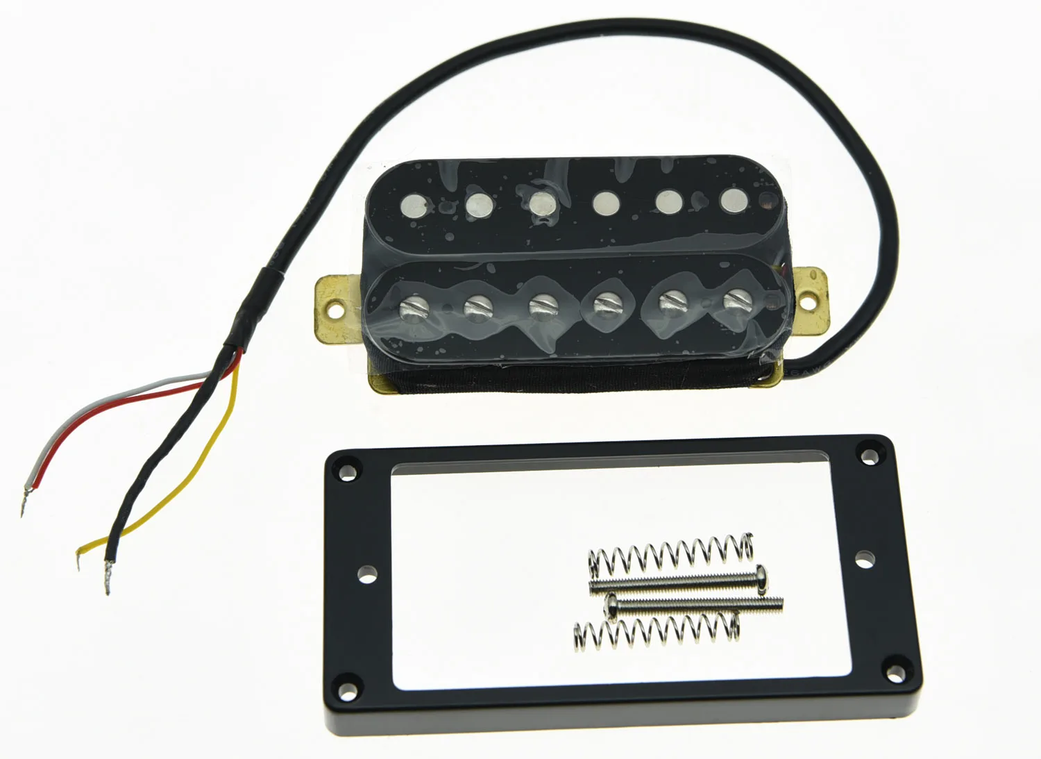 KAISH Black Alnico V Guitar Humbucker BRIDGE Postition Pickup Power