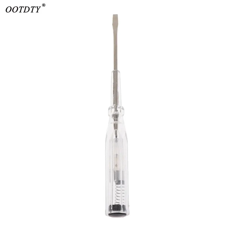 

OOTDTY 100-500V Multi-function LED Electric Tester Pen Screwdriver Voltage Detector