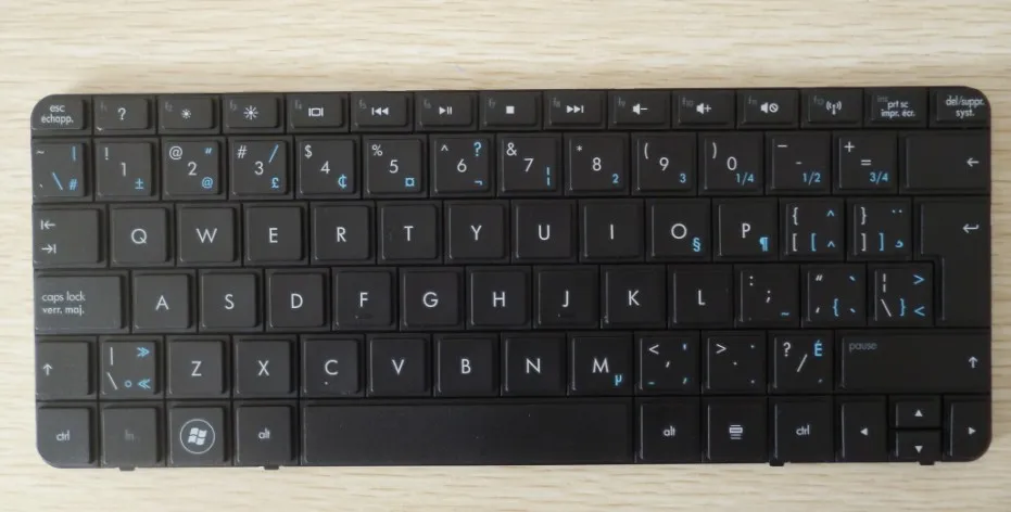 Новинка! Клавиатура для ноутбука HP Mini 210 2102/210T-1100 ca FR-может канадский французский