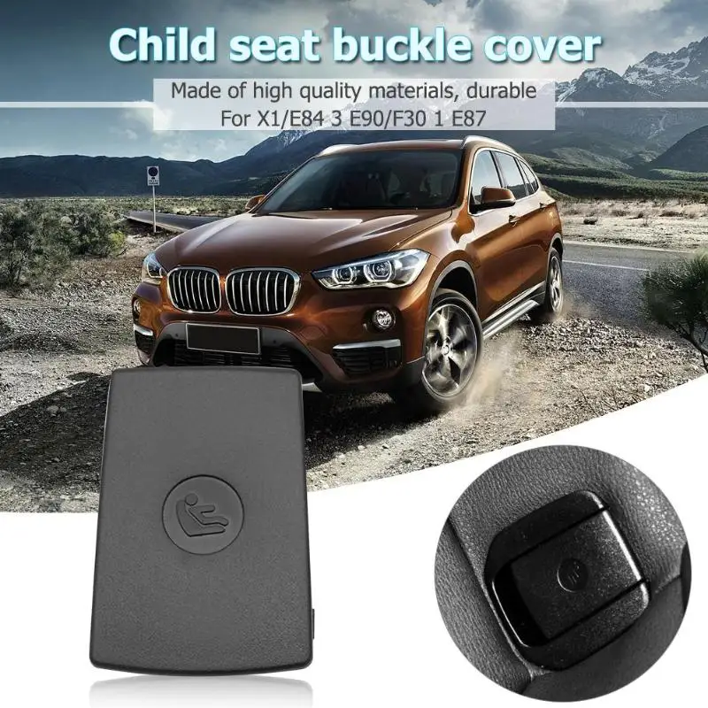 Заднее сиденье автомобиля крюк ISOFIX чехол детское удерживающее устройство для X1 E84 3 серии E90/F30