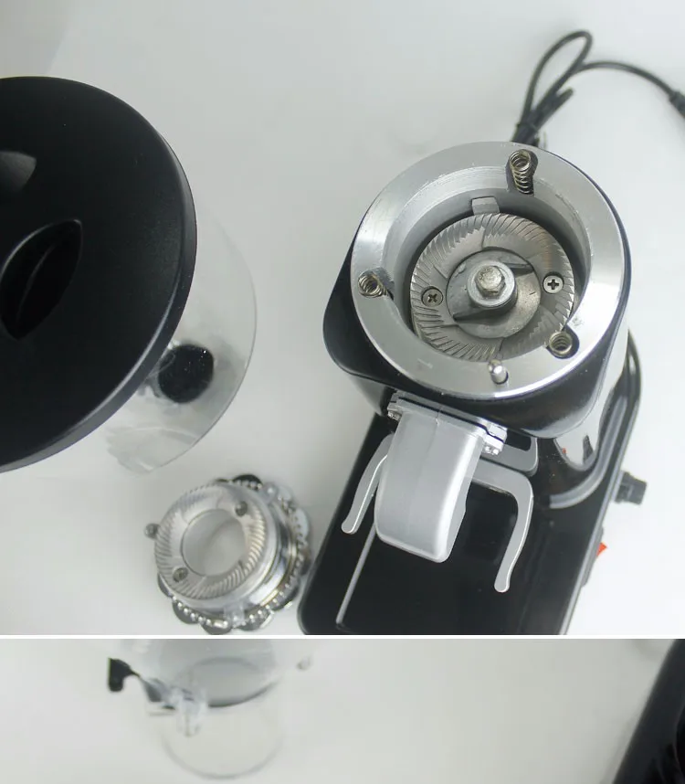 RY-SD-918L 1.5L электрическая профессиональная кофемолка полу-автоматическая кофе-машина для помолки зерен бесплатных запасных частей