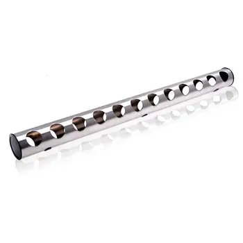 

Stainless Steel Wine Rack Bar Wall Mounted Kitchen Holder Holder wine rack High quality BAR accessories Single Bottle Holder