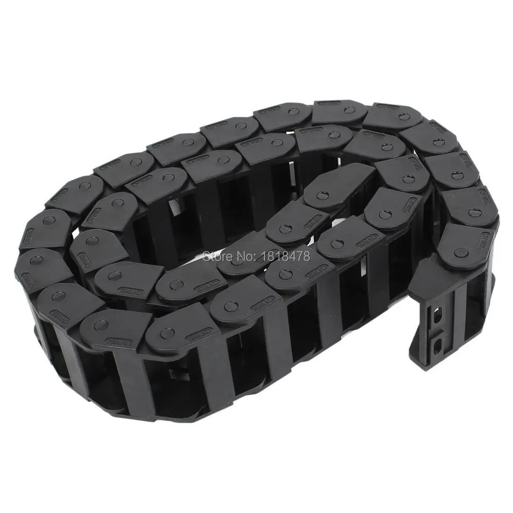 Buy 1M Semi Closed Nested Flexible Drag Chain Cable