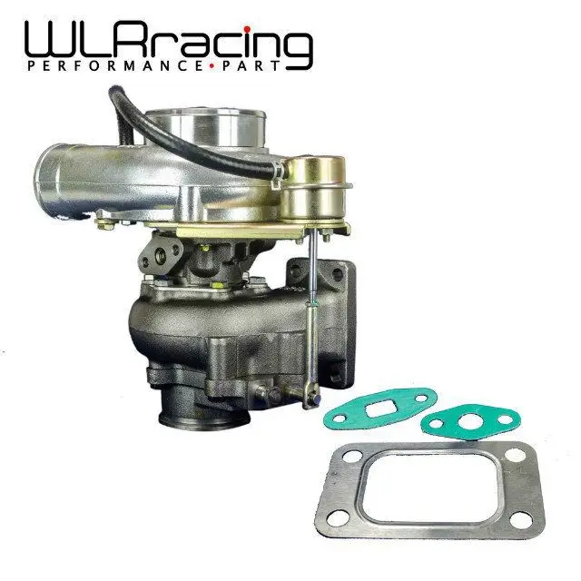 

WLR RACING - WGT35 GT30 Turbine A/R .63 Com A/R .70 T3 flange v-band-79mm TURBO TurboCharger internal wastegate WLR-TURBO51