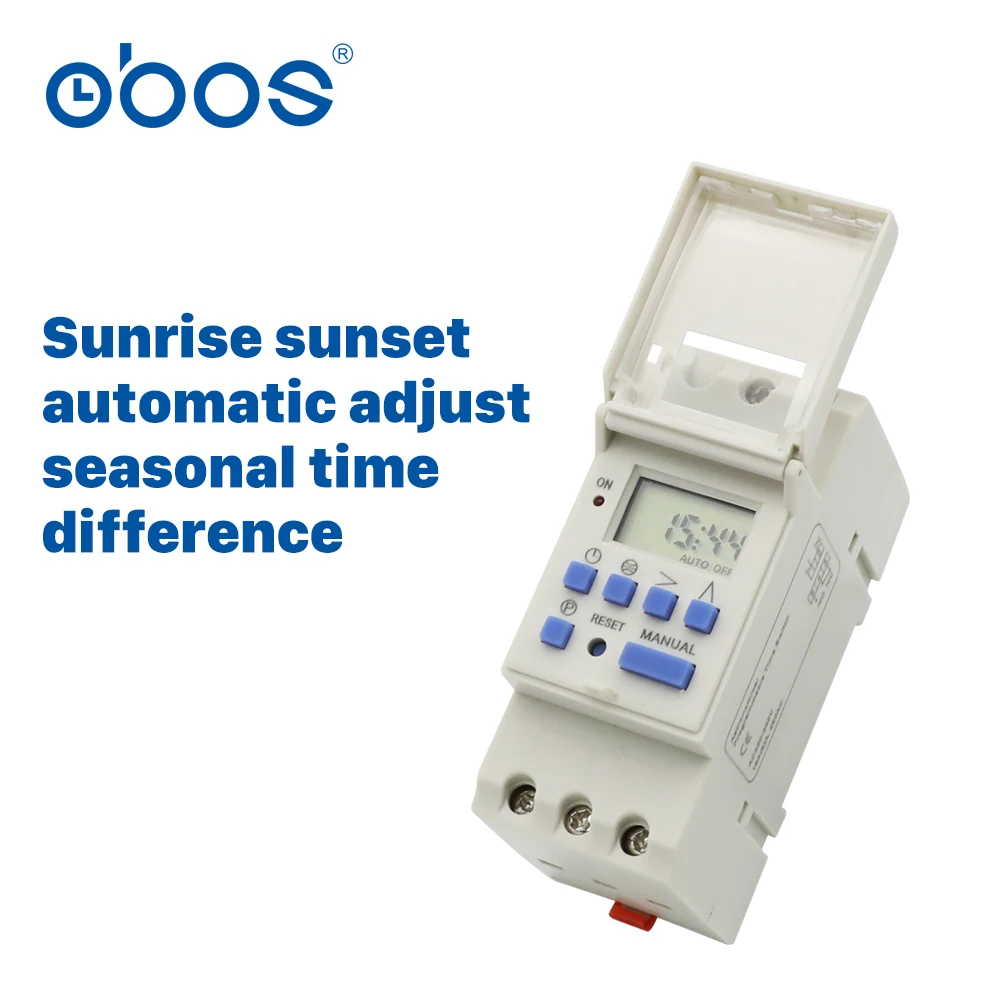 

sunrise sunset automatic turn off on switch timer switch 220V programmable timer with 16 times on/off time set range1 min-168H