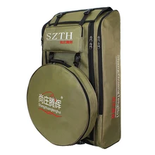 Большая емкость Рыболовная Сумка Водонепроницаемый Многофункциональный Открытый тактический рюкзак треккинг Спорт Путешествия Кемпинг Туризм Рыболовная Сумка