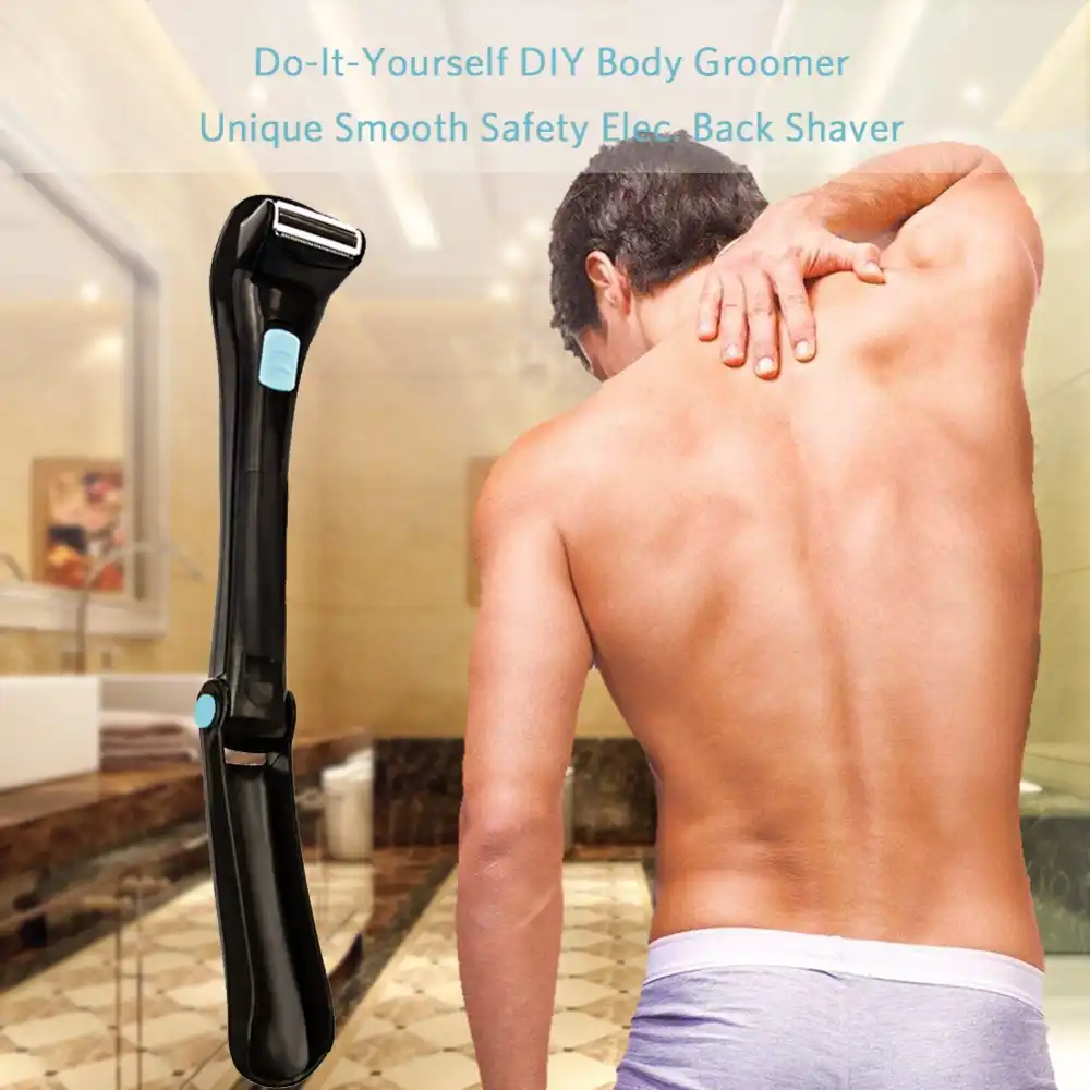 River Lake Do It Yourself Back Shaver Battery Operated Aa Back