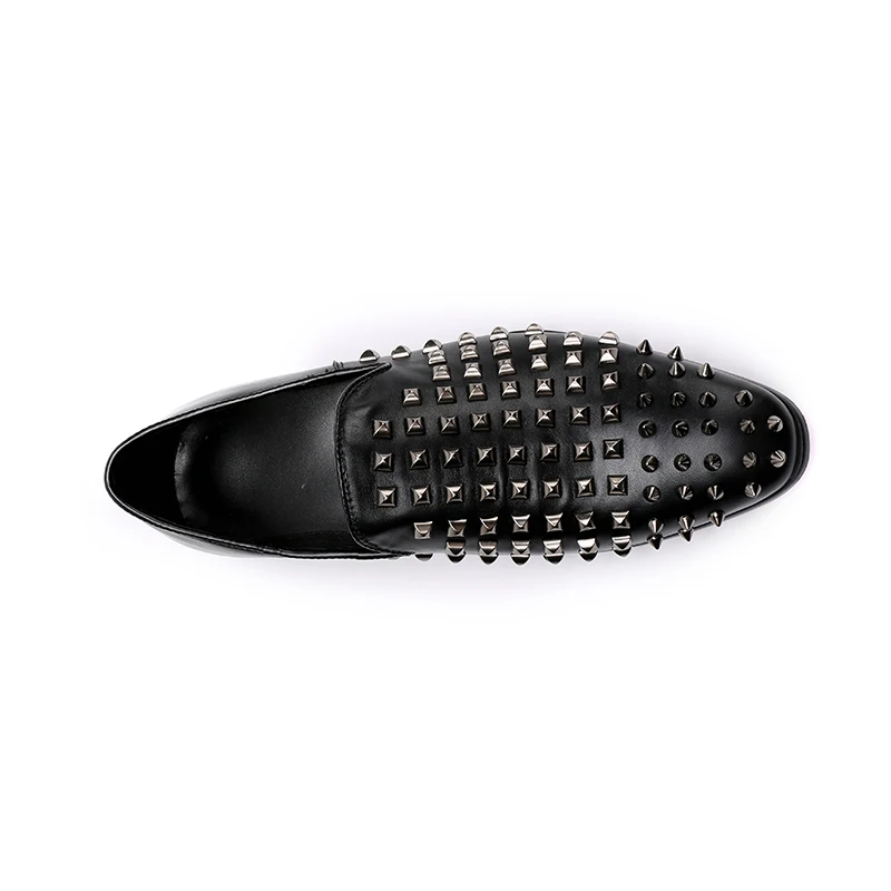 Beertola Mocassins Do Homens Rebite 46 Misturadas Genuíno Sapatos De 37 Tamanho Completa Cores Couro Redondo Dedo Luxo Pé Picture vermelho preto As Picture Sapatas Marca Casuais as Azul Dos vr8q0xv