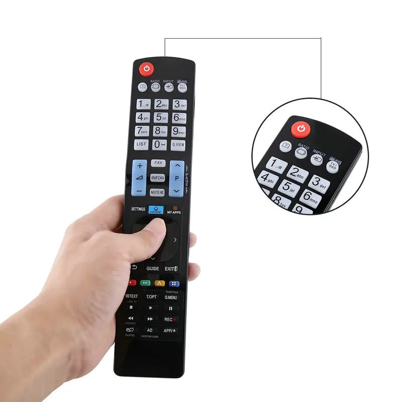 VBESTLIFE умный пульт дистанционного управления для телевизора LG AKB73615306