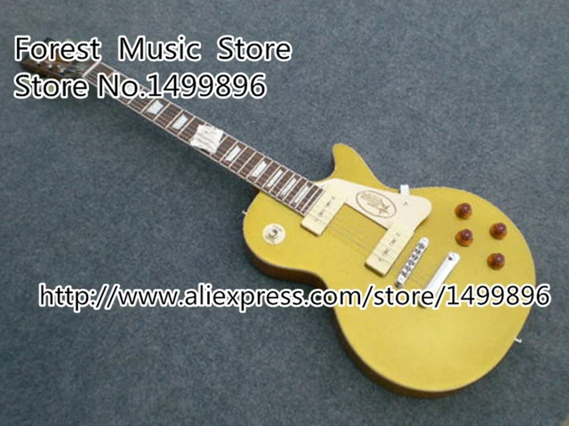 Cheap Wholesale & Retail Chinese Goldentop Stripped-Down LP Classic Standard Guitar Body & Kits Left Handed Available