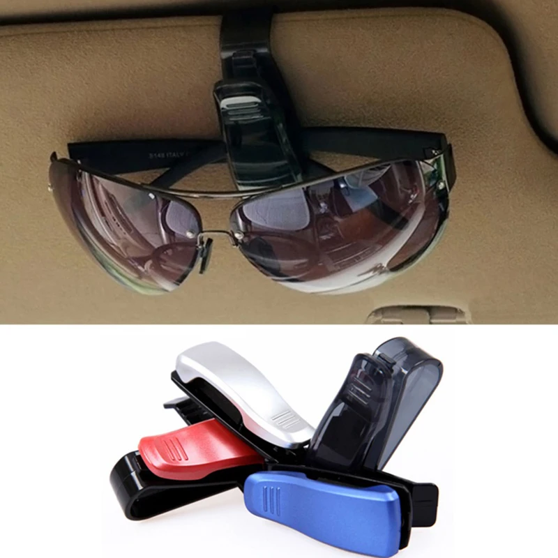 Youwinme автомобиля очки клип застежка авто защита от солнца солнцезащитный козырек глаз очки карты держатель билета зажим