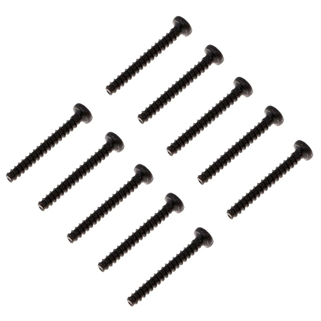 Metal A949-41 Round Head Tapping Screws M2 x 16mm for Wltoys A949, A959, A969, A979 RC Cars Spare Parts